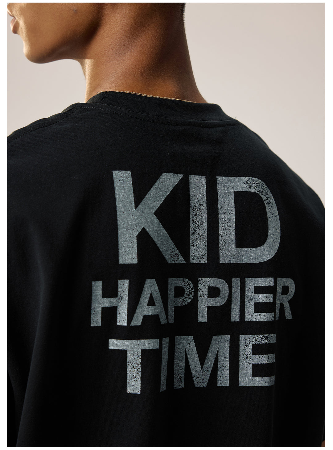 Remedy KID HAPPIER TIME Photo Print Tee | Face 3 Face