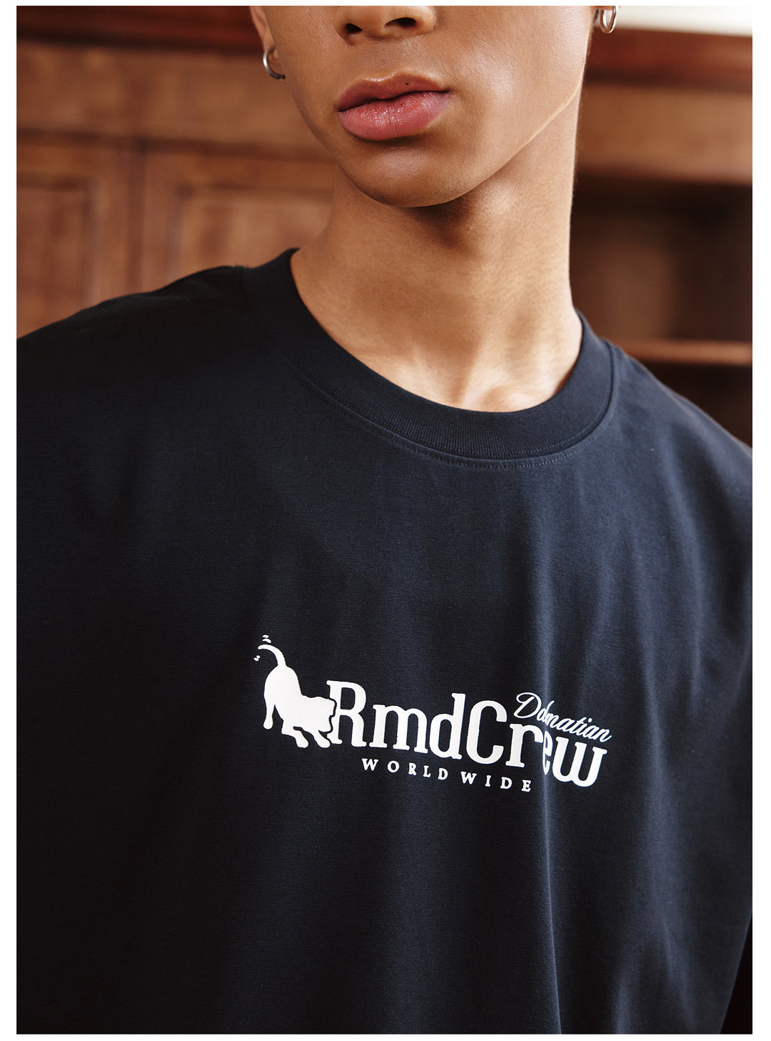 Remedy Dalmatian Graphic Cool Touch Tee | Face 3 Face