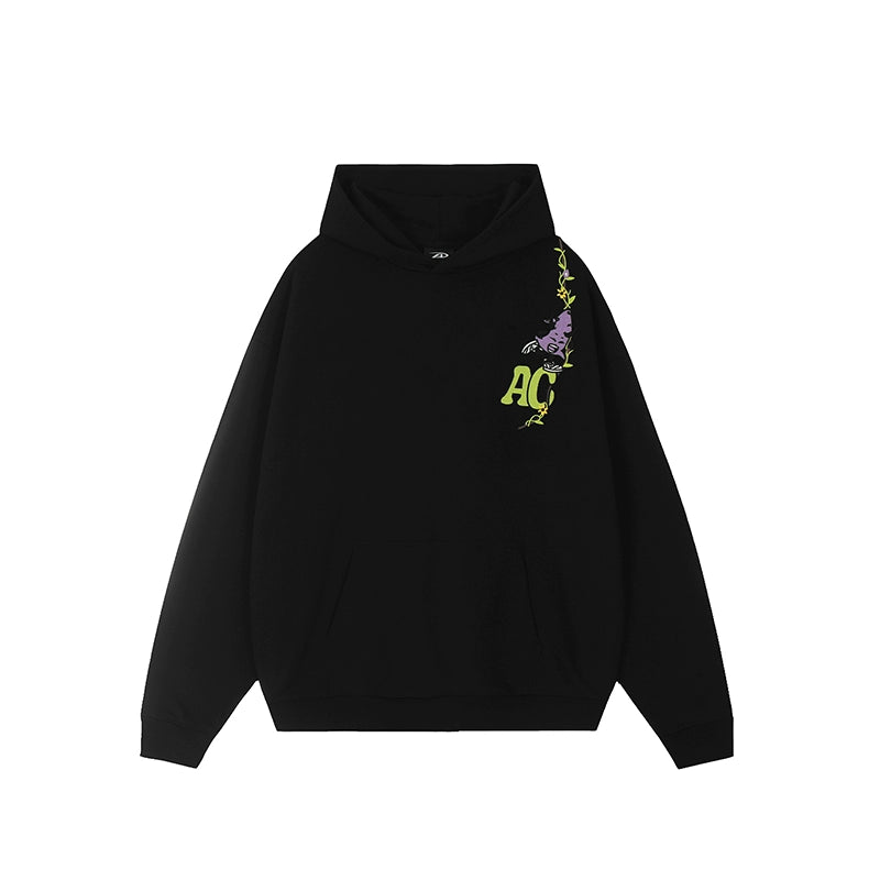 Achock Little Devil Embroidery Hoodie | Face 3 Face