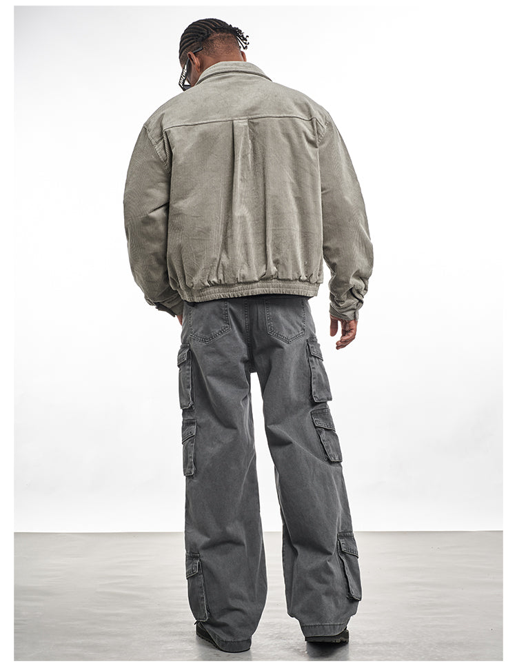 F3F Select Corduroy Work Bomber Jacket | Face 3 Face