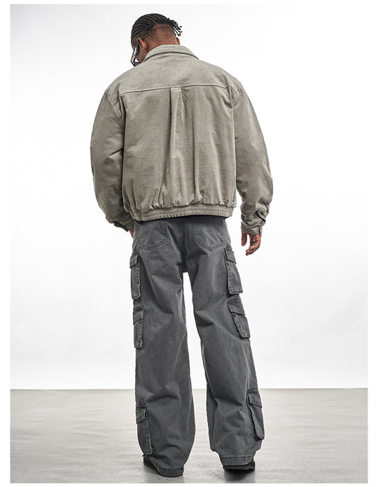 F3F Select Corduroy Work Bomber Jacket | Face 3 Face