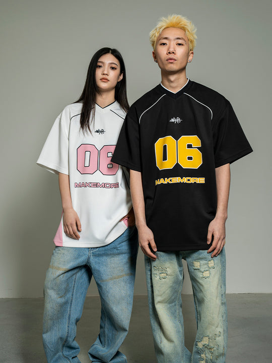 Makemore "6" Series Hockey Jersey | Face 3 Face