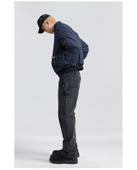 NOVACAM Boxy MA-1 Bomber Jacket | Face 3 Face