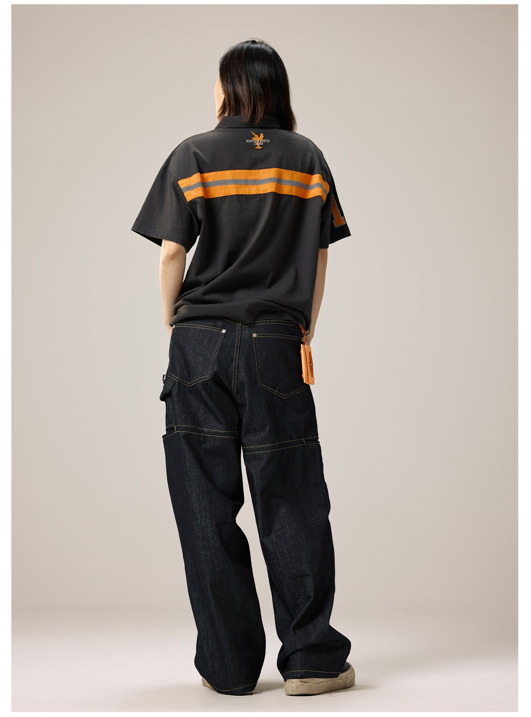 Remedy Cocktail Glass Girl Embroidery Polo Shirt | Face 3 Face