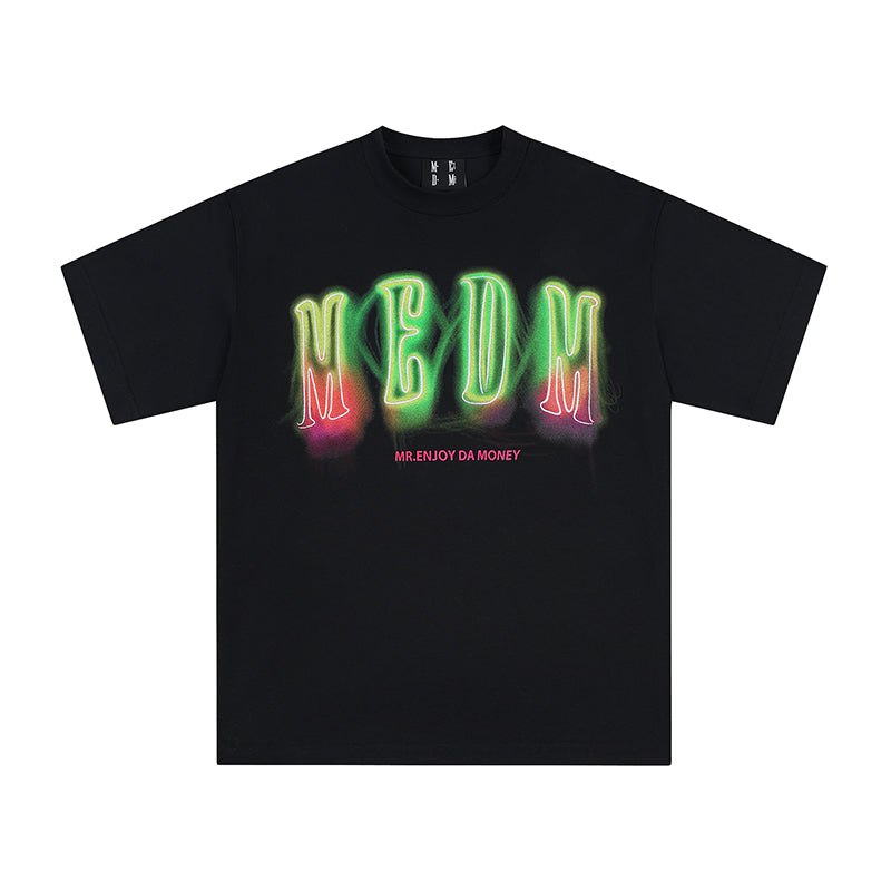 MEDM Colorful Neon Tee