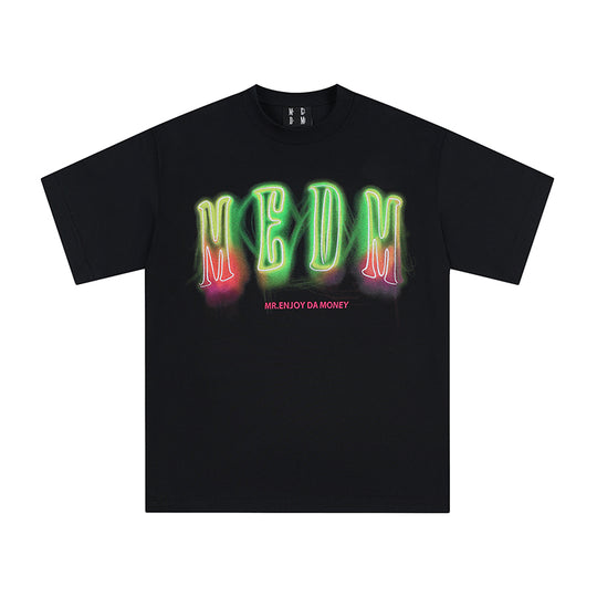 MEDM Colorful Neon Tee