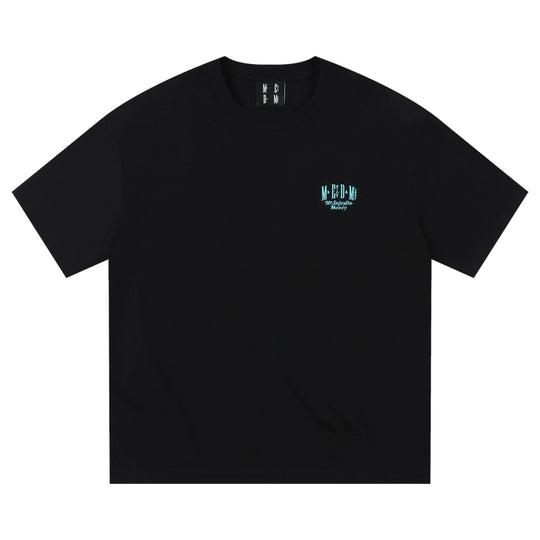 MEDM Basic Embroidered Logo Tee | Face 3 Face