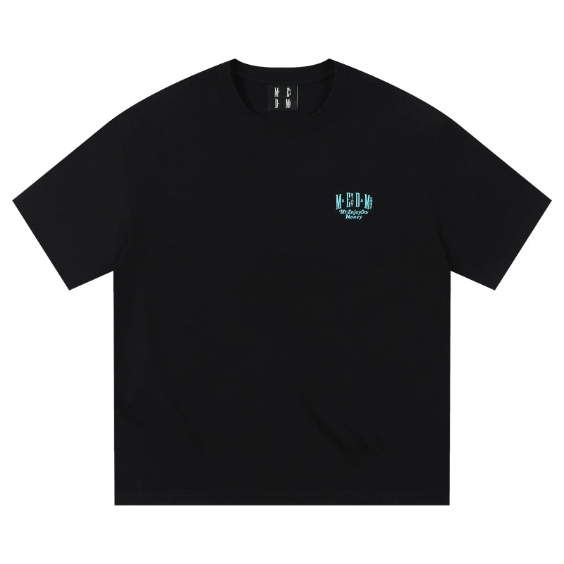 MEDM Mini Logo Embroidered Tee | Face 3 Face