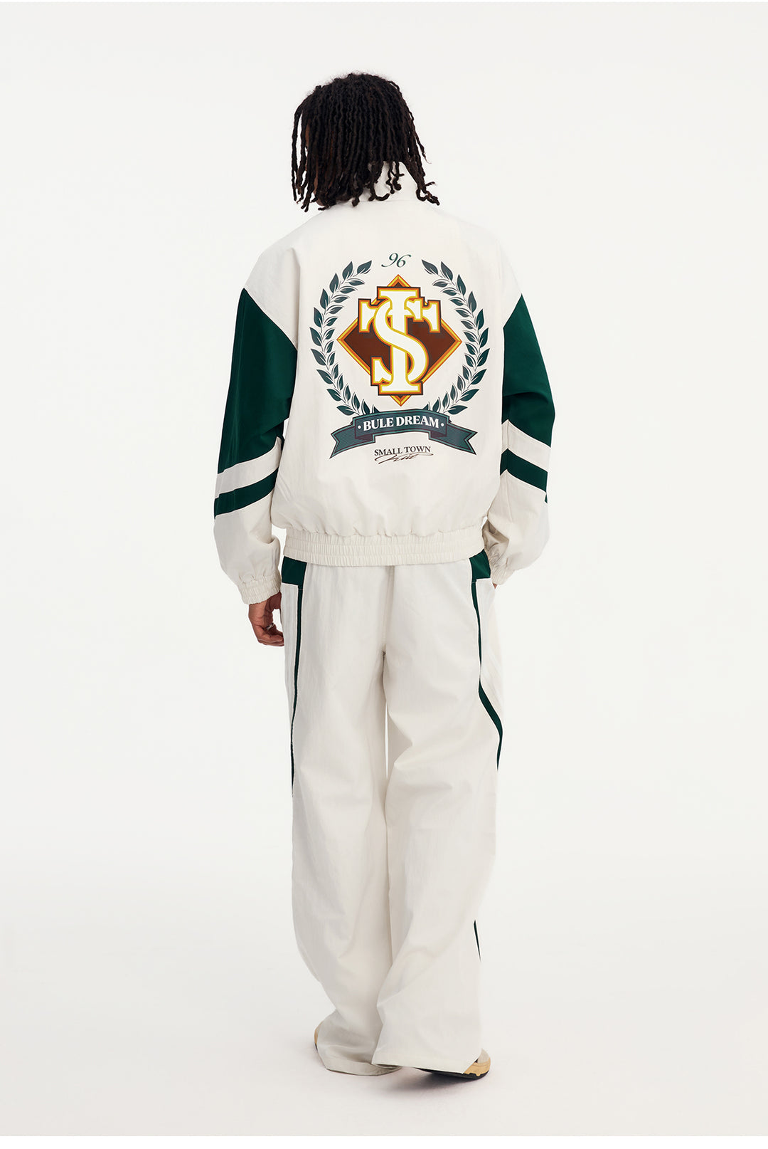 Small Town Kid Colorblock Track Jacket Set | Face 3 Face