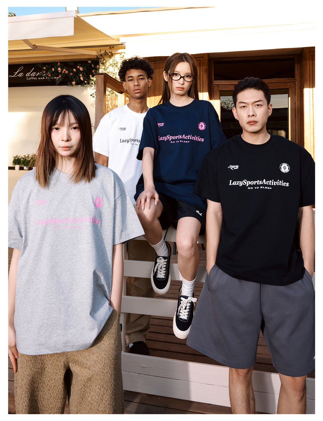 Remedy Letters and Patch Print Cool Touch Tee | Face 3 Face