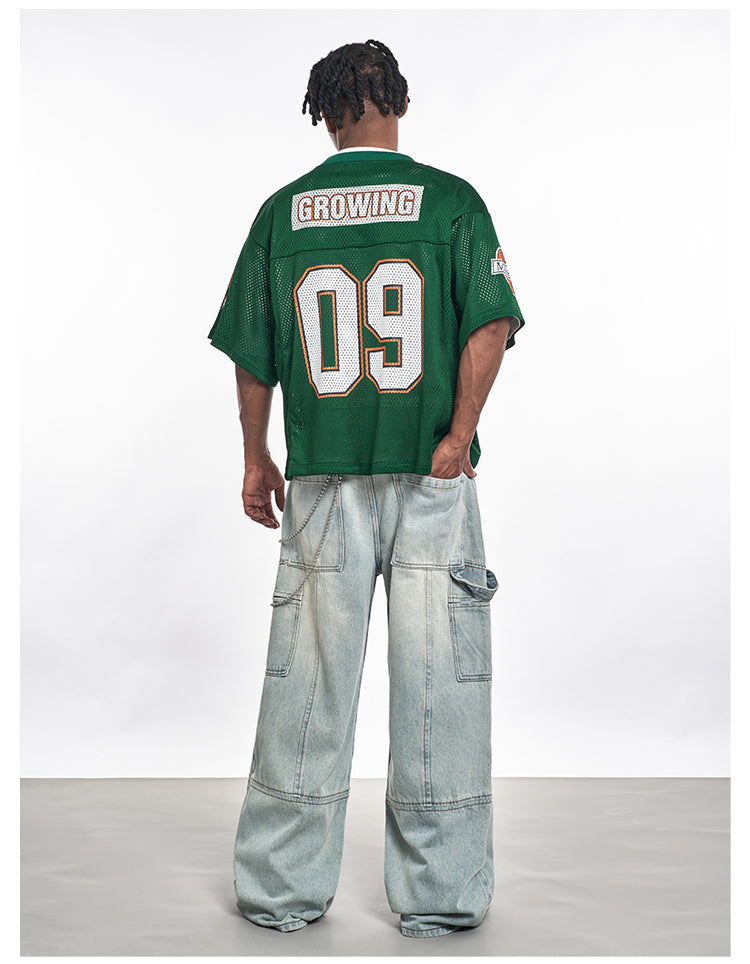 F3F Select 09 Numbered Mesh Hockey Jersey | Face 3 Face