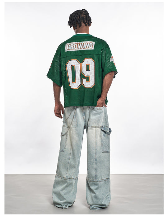 F3F Select 09 Numbered Mesh Hockey Jersey | Face 3 Face