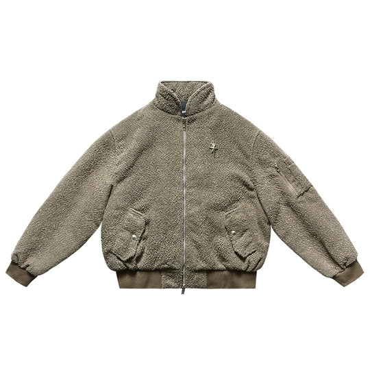 Remedy Textured MA-1 Bomber Jacket | Face 3 Face