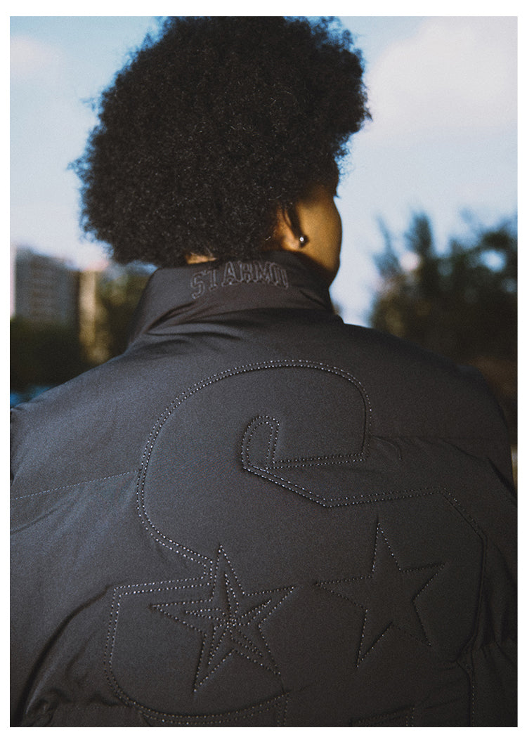 Remedy x STA STARMD SR 3D Logo Down Vest | Face 3 Face