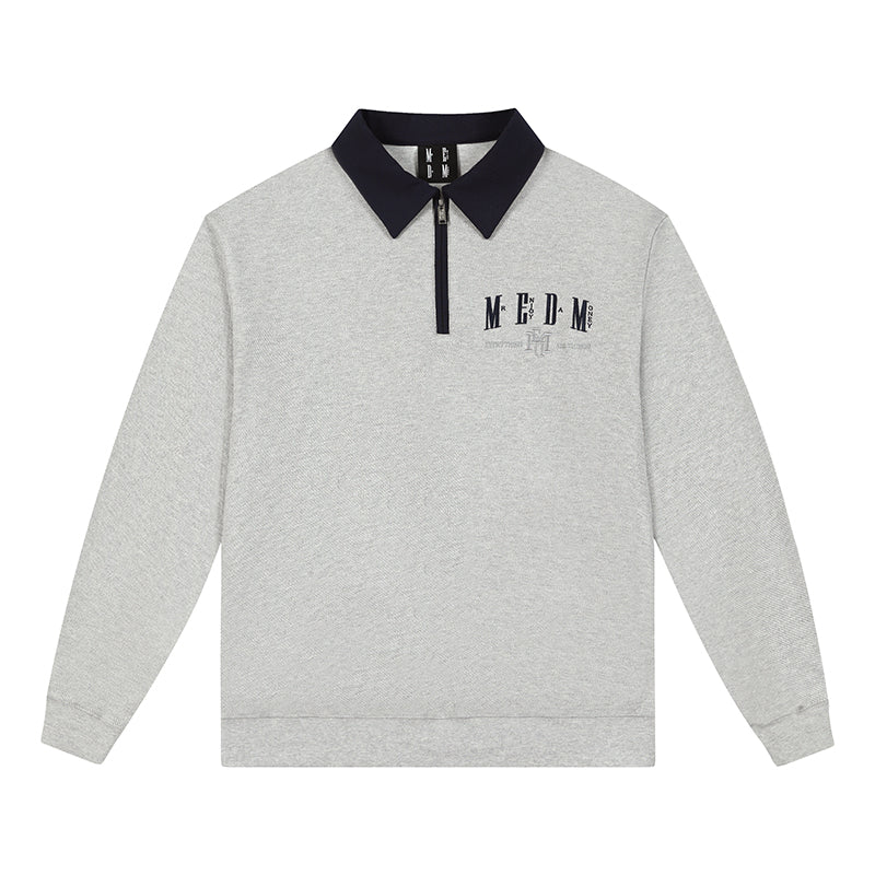 MEDM Logo Embroidered Polo Shirt