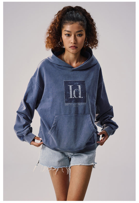 Remedy ID Print Washed Hoodie | Face 3 Face