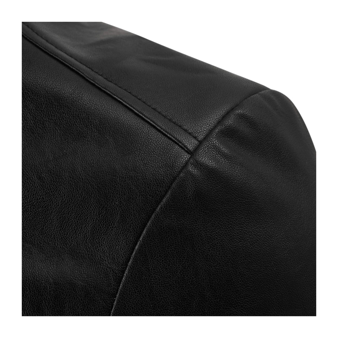 KARMANISTIC Racing Short Leather Jacket | Face 3 Face