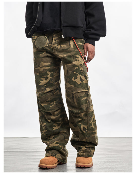 F3F Select Camouflage Relaxed Fit Work Pants | Face 3 Face
