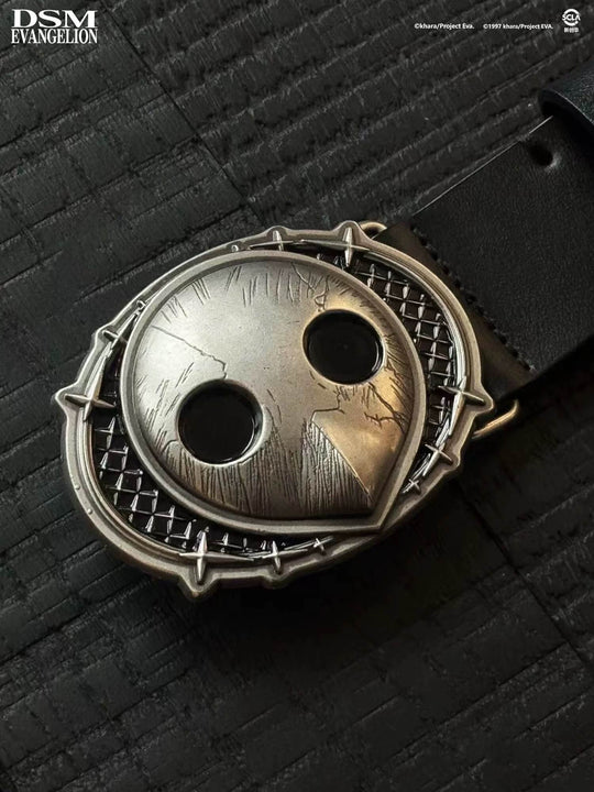 DSM x EVA Sachiel Metal Leather Belt | Face 3 Face