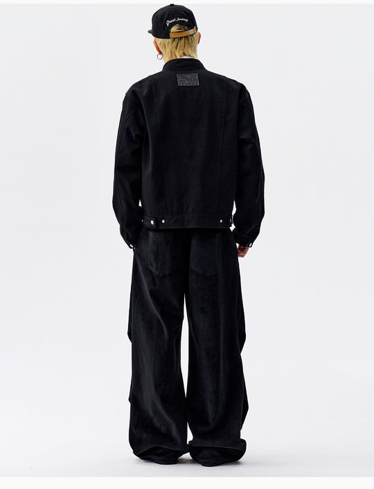 MEDM Plaid Lined Work Jacket | Face 3 Face