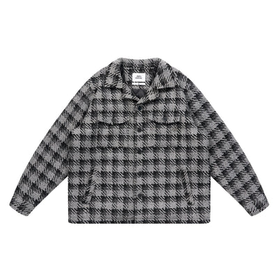 EMPTY REFERENCE Houndstooth Jacket | Face 3 Face