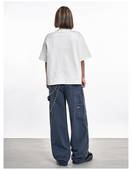 F3F Select Frayed Double Knee Work Painter Pants | Face 3 Face