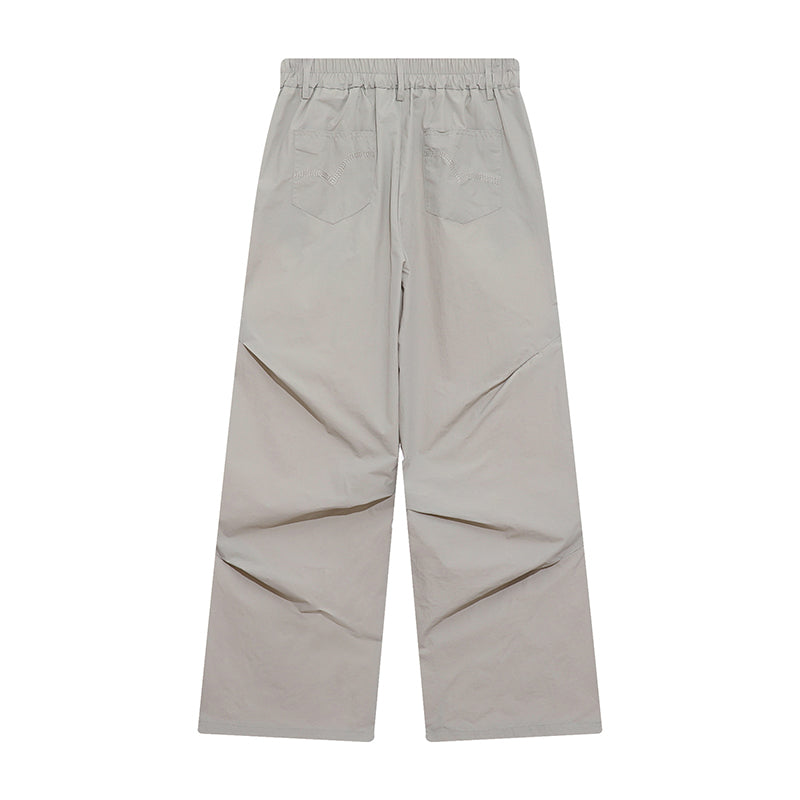 F3F Select Pleated Loose Wide Leg Pants