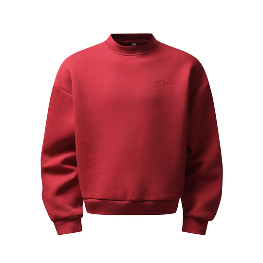 KARMANISTIC Heavyweight Logo Embroidered Sweatshirt | Face 3 Face