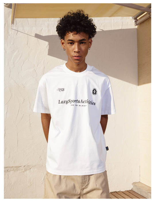 Remedy Letters and Patch Print Cool Touch Tee | Face 3 Face