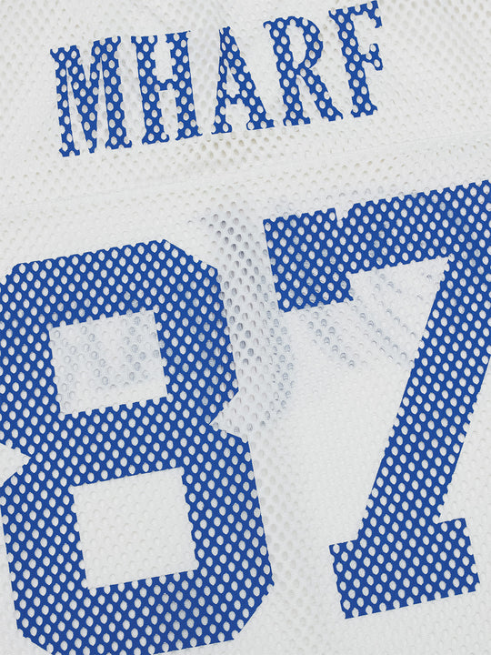 MHARF Number 87 Print Mesh Uniform Hockey Jersey | Face 3 Face