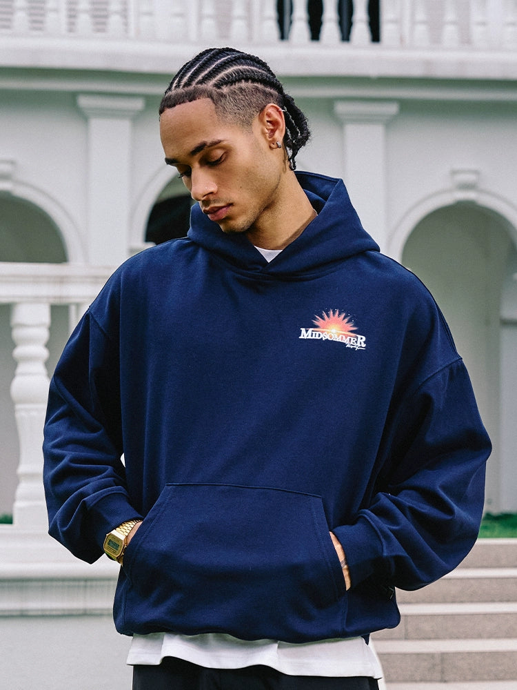 Remedy MIDSOMMER Print Hoodie | Face 3 Face