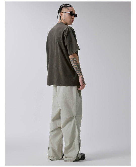 F2CE Patchwork Color Block Utility Work Pants | Face 3 Face
