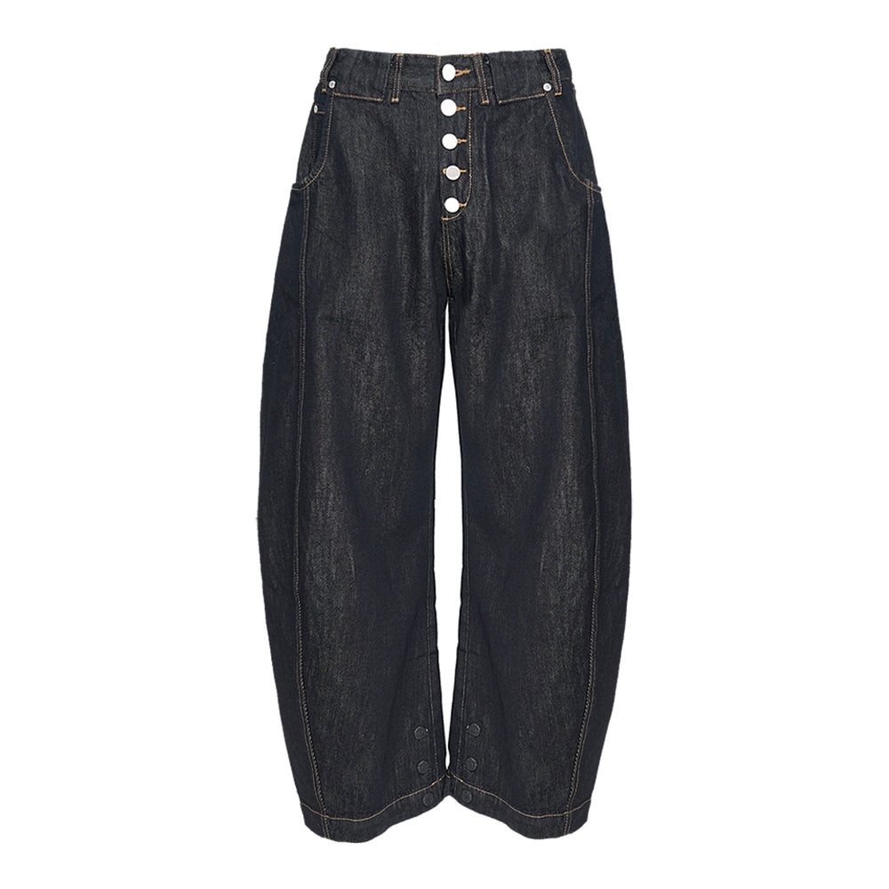 STEEPC Magnetic Button Scimitar Jeans | Face 3 Face