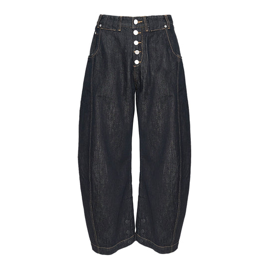 STEEPC Magnetic Button Scimitar Jeans | Face 3 Face