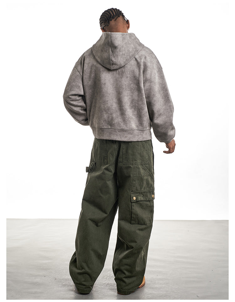 F3F Select Cargo Pocket Wide Legged Work Pants | Face 3 Face