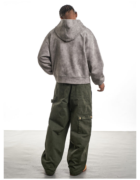 F3F Select Cargo Pocket Wide Legged Work Pants | Face 3 Face