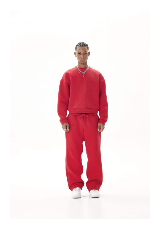 KARMANISTIC Heavyweight Logo Embroidered Sweatshirt | Face 3 Face