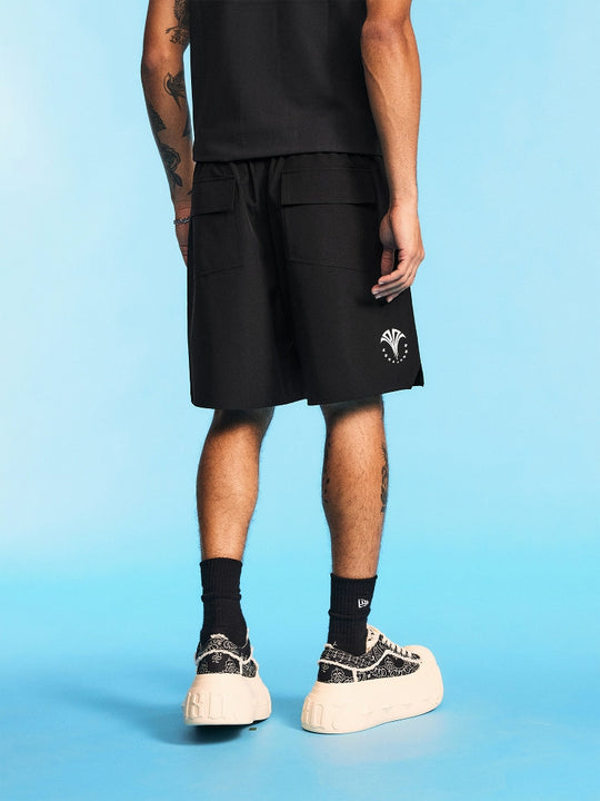 1807 INHERE Logo Track Shorts | Face 3 Face