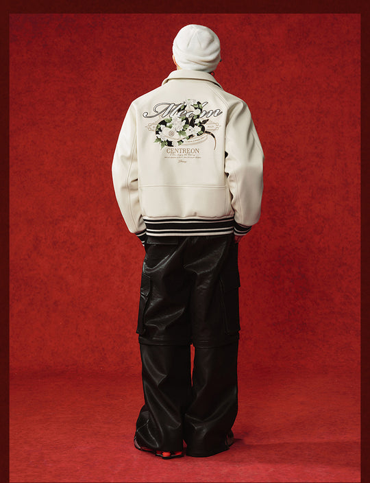 MEDM Year of the Snake Limited Edition Leather Jacket | Face 3 Face