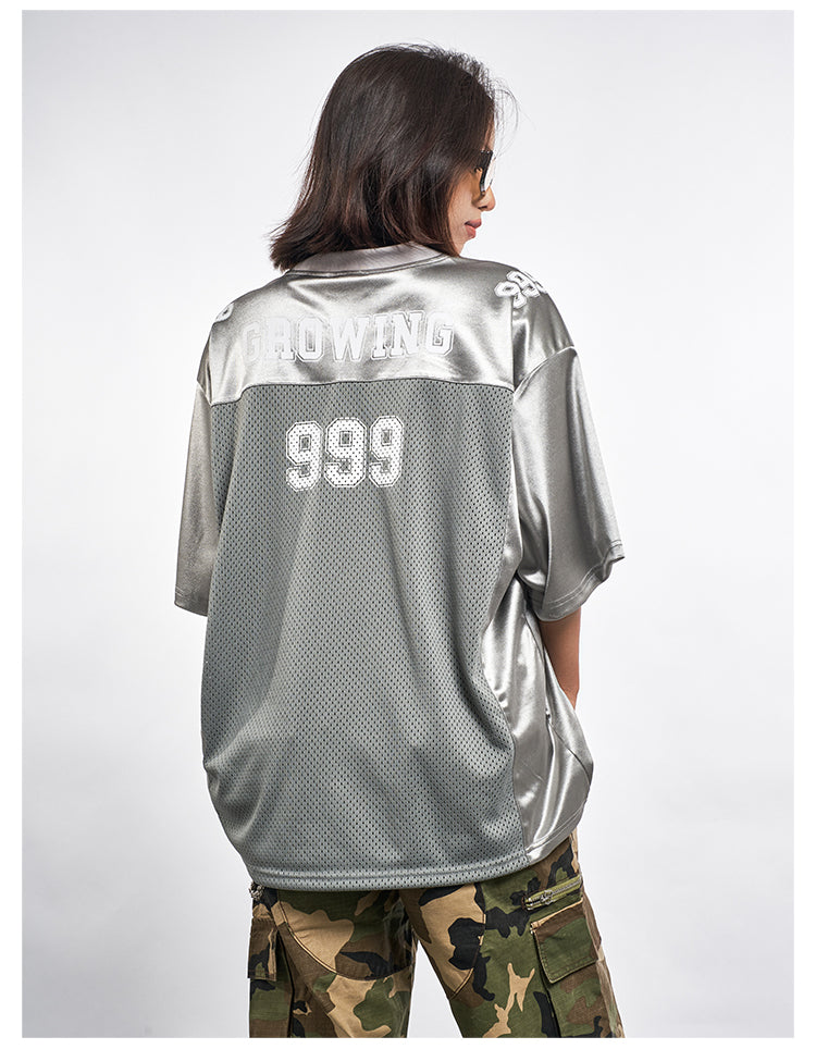 F3F Select 999 Number Print Mesh Hockey Jersey | Face 3 Face