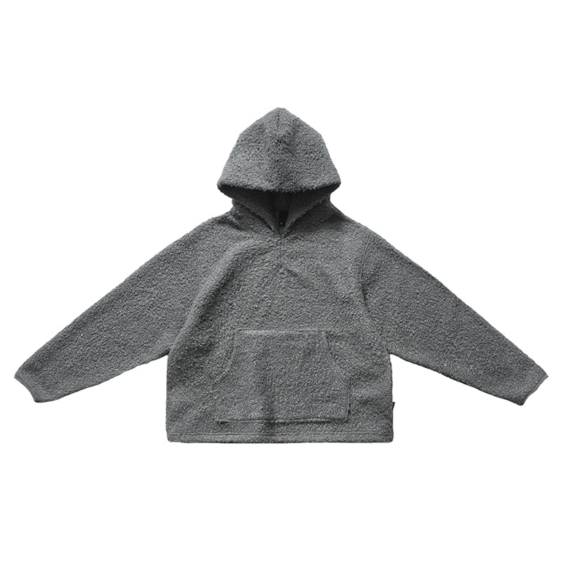 Remedy Sherpa Fleece Half Zip Hoodie | Face 3 Face