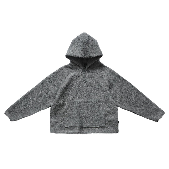 Remedy Sherpa Fleece Half Zip Hoodie | Face 3 Face