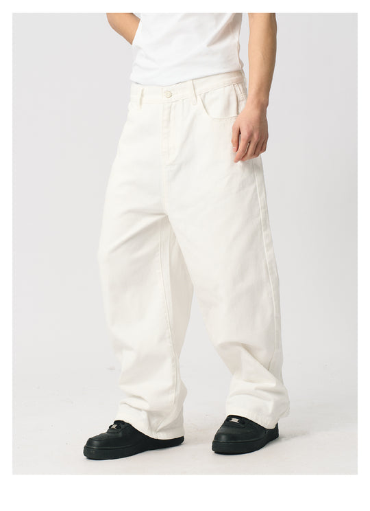 S45 Multicolor Balloon Baggy Jeans | Face 3 Face