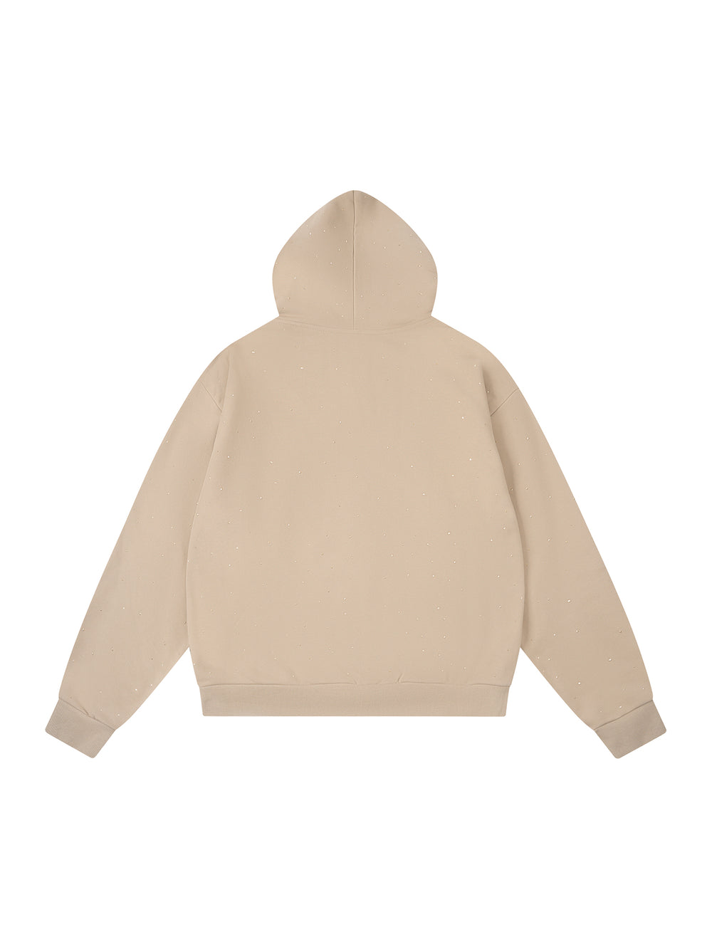 1807 Logo Studs Zip Up Hoodie | Face 3 Face