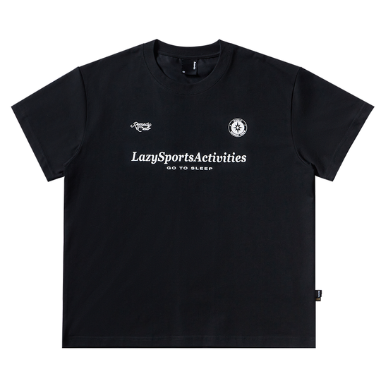 Remedy Letters and Patch Print Cool Touch Tee | Face 3 Face