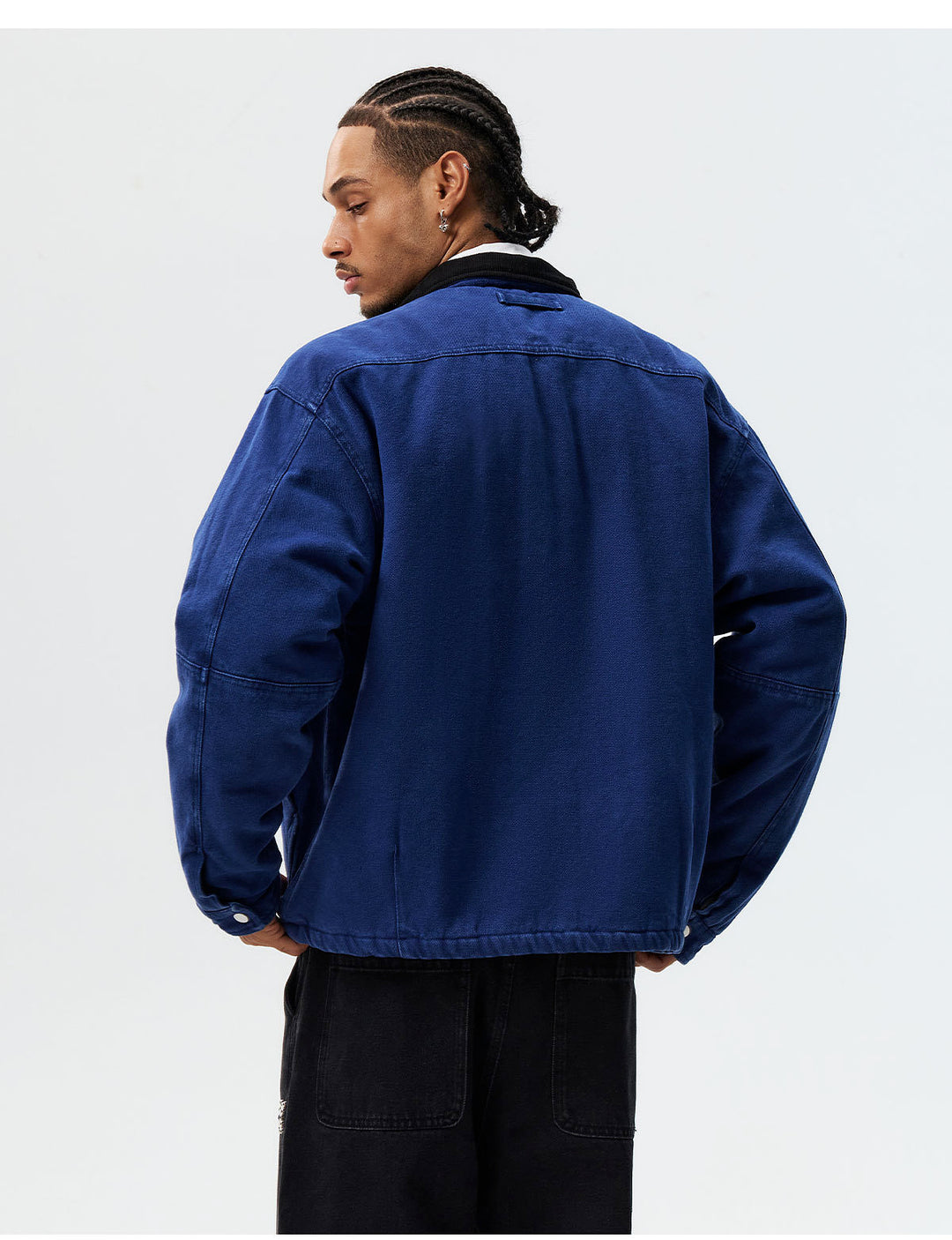 MEDM Camouflage Velcro Patch Detroit Jacket | Face 3 Face