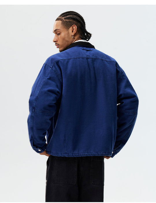 MEDM Camouflage Velcro Patch Detroit Jacket | Face 3 Face