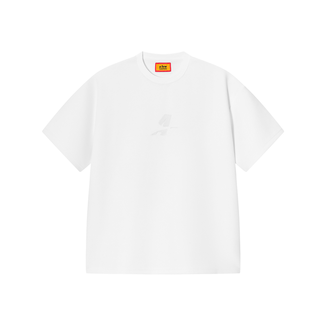 AFGK Air Layer Logo Embroidered Tee | Face 3 Face