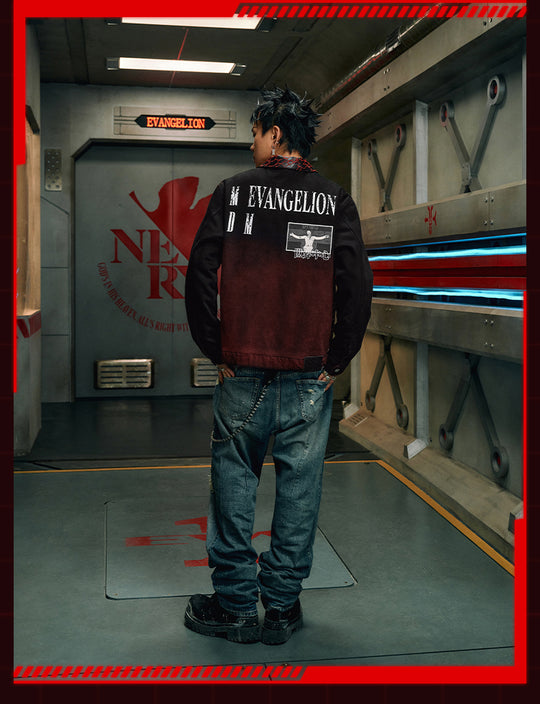 MEDM x EVA Lilith's Red Sea Detroit Jacket | Face 3 Face