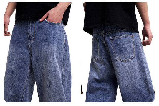 F3F Select Classic Wash Baggy Jeans | Face 3 Face